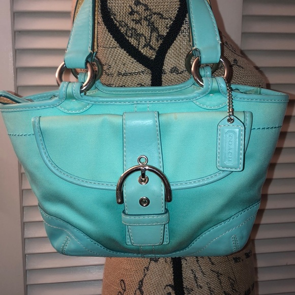 Coach Handbags - Coach Small Soho Satchel